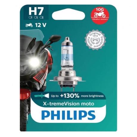 Philips H7 X-treme Vision Moto 55W